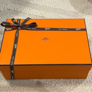 Hermès Gift Box with Ribbon